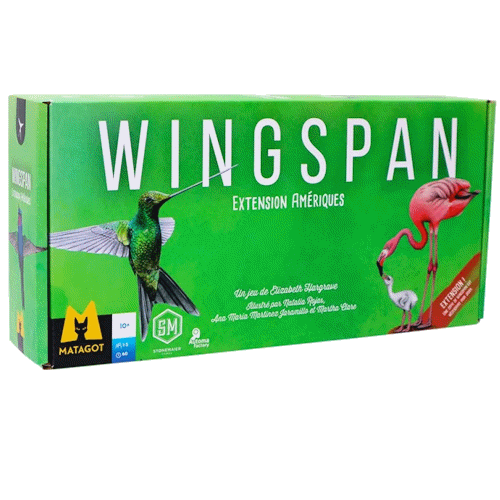 Wingspan : Extension Amériques